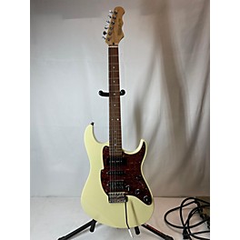 Used Fret-King Used Fret-King CORONA ‘GW’ GEOFF WHITEHORN Vintage White Solid Body Electric Guitar