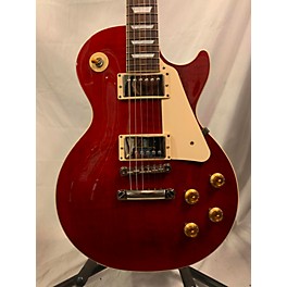 Used Gibson Used Gibson Les Paul Standard Red Solid Body Electric Guitar