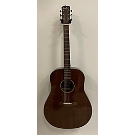 Used Breedlove Used Breedlove Pursuit Dreadnought Mahogany Natural Acoustic Electric Guitar