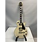 Used Epiphone Used Epiphone Les Paul Custom Vintage White Solid Body Electric Guitar thumbnail