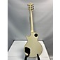 Used Epiphone Used Epiphone Les Paul Custom Vintage White Solid Body Electric Guitar