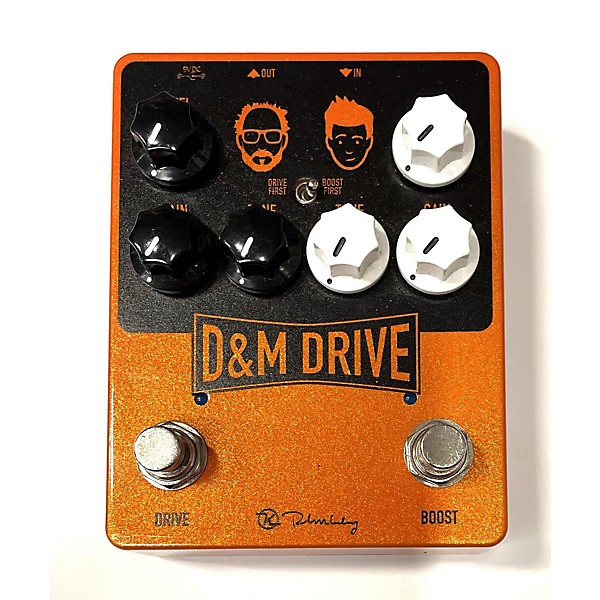 Used Keeley D & M DRIVE Effect Pedal