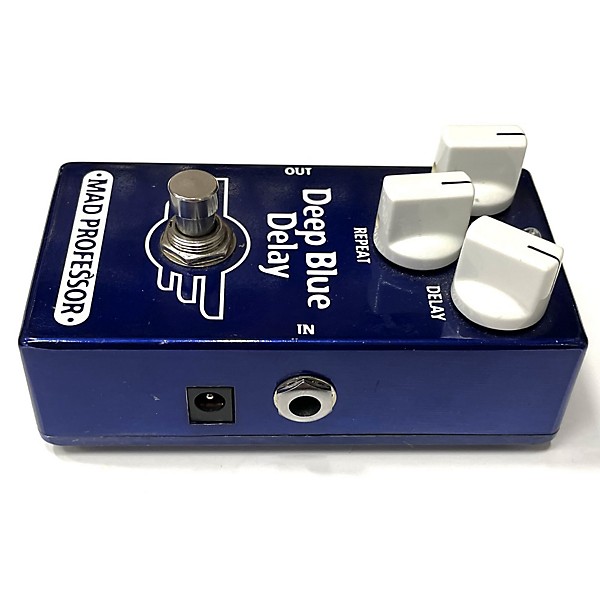 Used Mad Professor Deep Blue Delay Effect Pedal