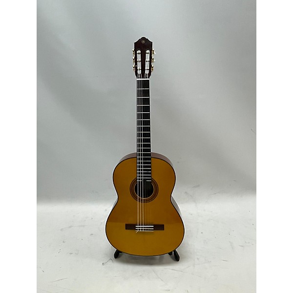 Used Yamaha Cg-ta Classical Acoustic Electric Guitar