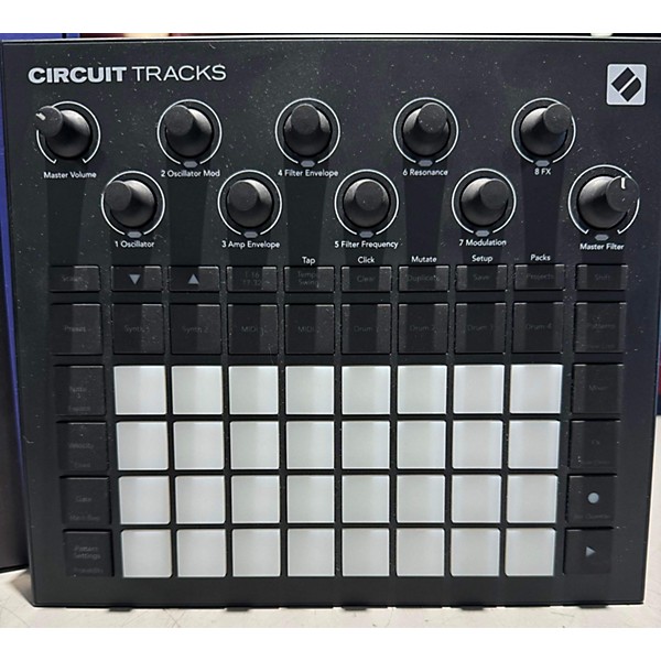 Used Novation Circuit Tracks MIDI Controller