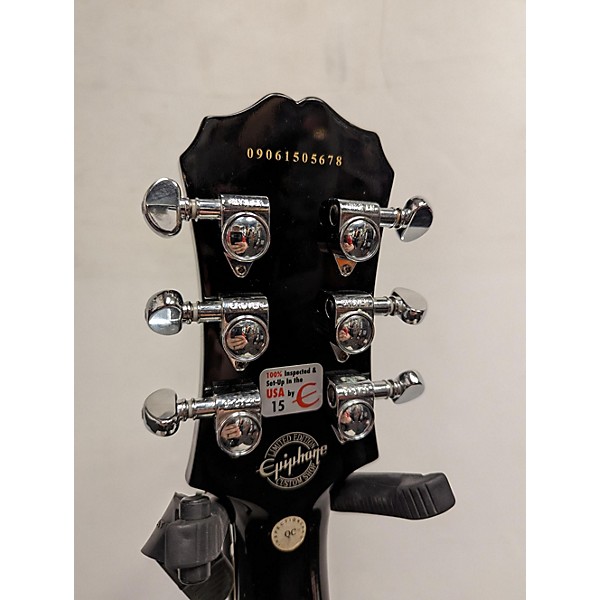 Used Epiphone Custom Shop Les Paul Solid Body Electric Guitar