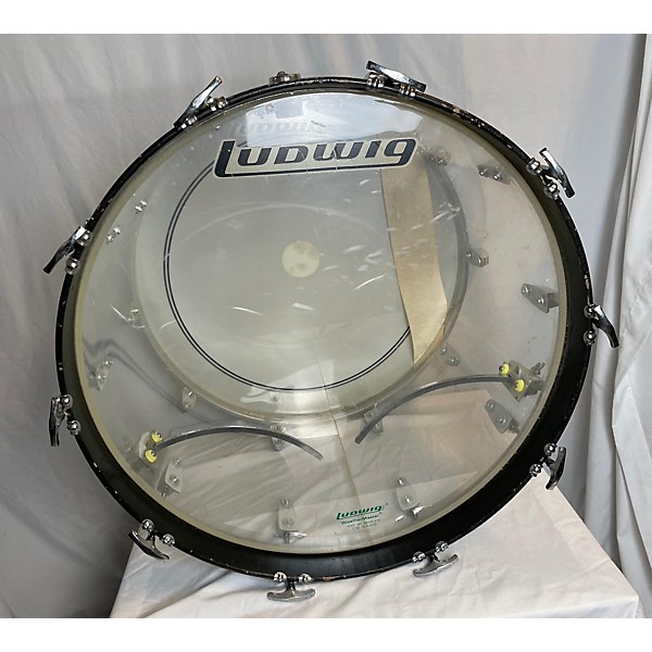 Used Ludwig 1970s Vistalite 4pc Kit Drum Kit
