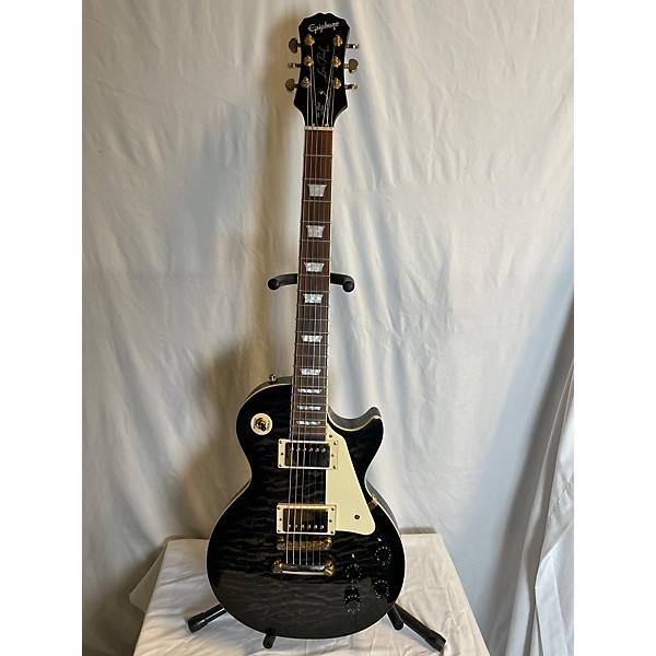 Used Epiphone Les Paul Ultra Solid Body Electric Guitar