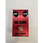 Used Dunlop RED LLAMA OVERDRIVE Effect Pedal thumbnail