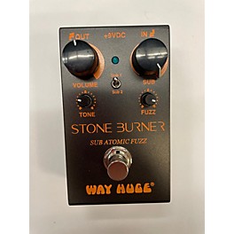 Used Dunlop Stone Burner Effect Pedal