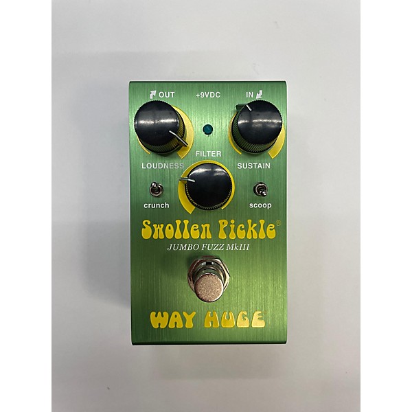Used Dunlop Swollen Pickle Effect Pedal