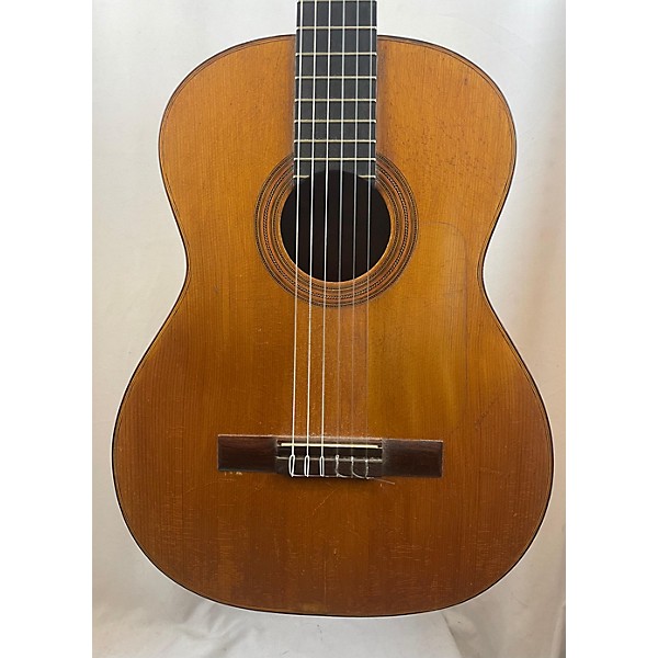 Used Goya 1960s FL7 Classical Acoustic Guitar