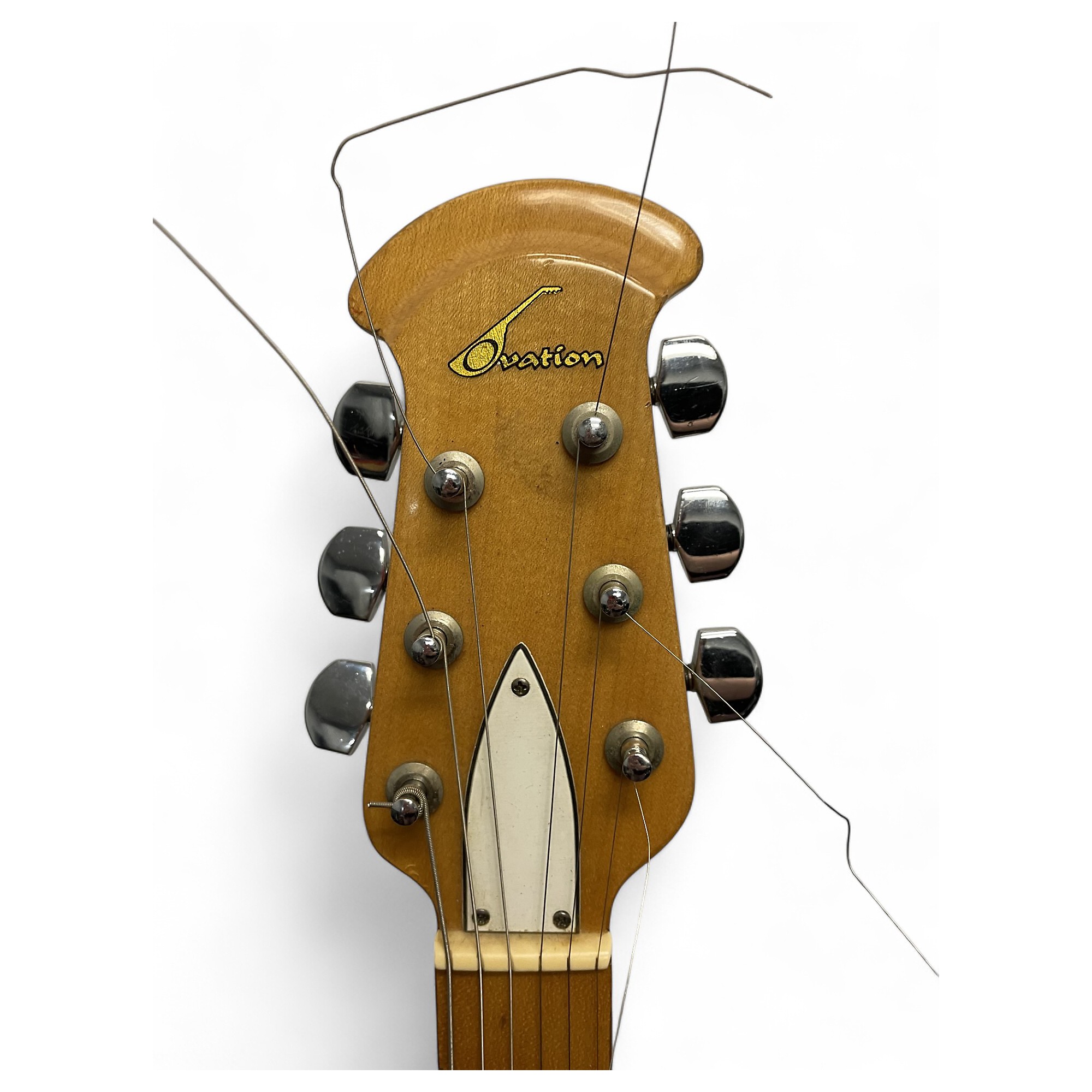 Used Ovation Used Ovation VIPER Yellow Solid Body Electric Used Ovation Used Ovation VIPER Yellow Solid Body Electric