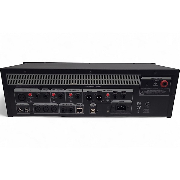 Used Kemper Profiler PowerRack 600W Class D Profiling Solid State Guitar Amp Head