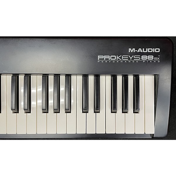 Used M-Audio Prokeys 88sx MIDI Controller