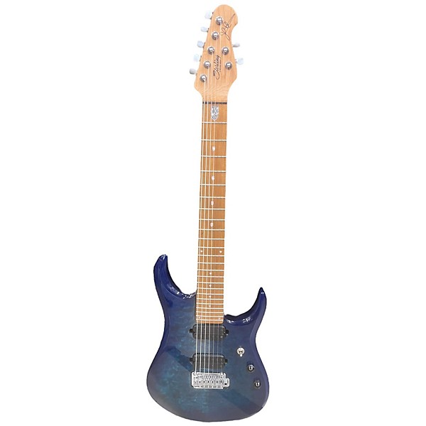 Used Sterling by Music Man Used Sterling By Music Man John Petrucci JP157 7 String CERULEAN PARADISE Solid Body Electric G...