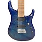 Used Sterling by Music Man Used Sterling By Music Man John Petrucci JP157 7 String CERULEAN PARADISE Solid Body Electric G...