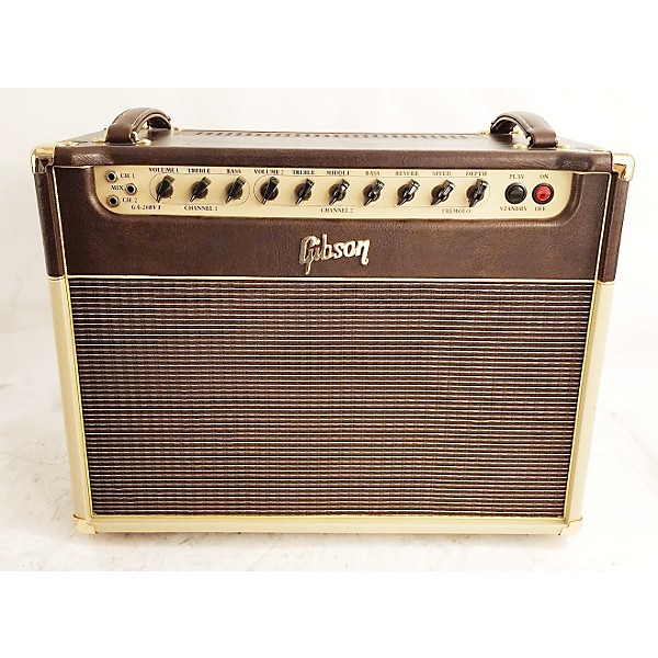 Used Gibson GA20RVT Tube Guitar Combo Amp Guitar Center