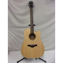 Used Ibanez Used Ibanez AWF300CE Natural Acoustic Electric Guitar