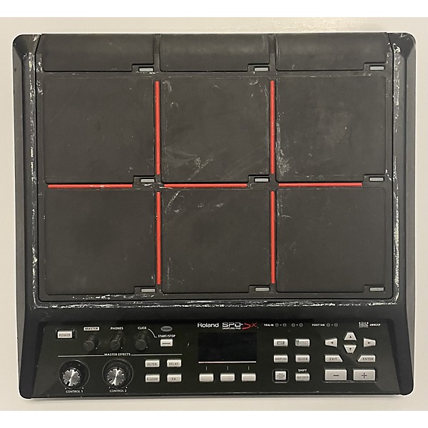 Used Roland SPDSX Sampling Drum MIDI Controller