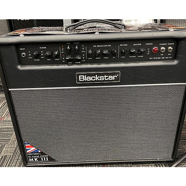 Used Blackstar HT Stage 60 60W 2x12 MK III Tube Guitar Combo Amp