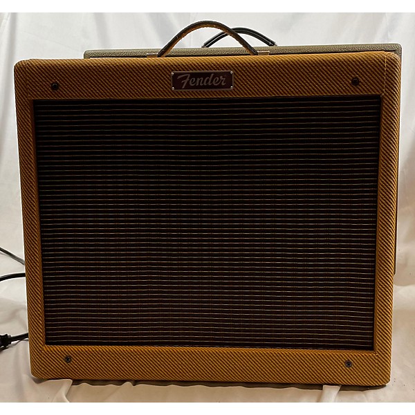 Used Fender Blues Junior 15W 1x12 Tube Guitar Combo Amp