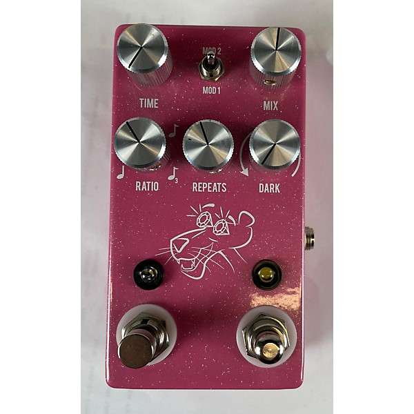 Used JHS Pedals Pink Panther Effect Pedal