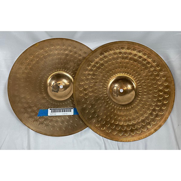 Used Zildjian 14in ZXT Solid Hi Hat Pair Cymbal