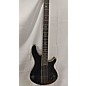 Used Schecter Guitar Research Sls Evil TWIN 5 STRING Electric Bass Guitar