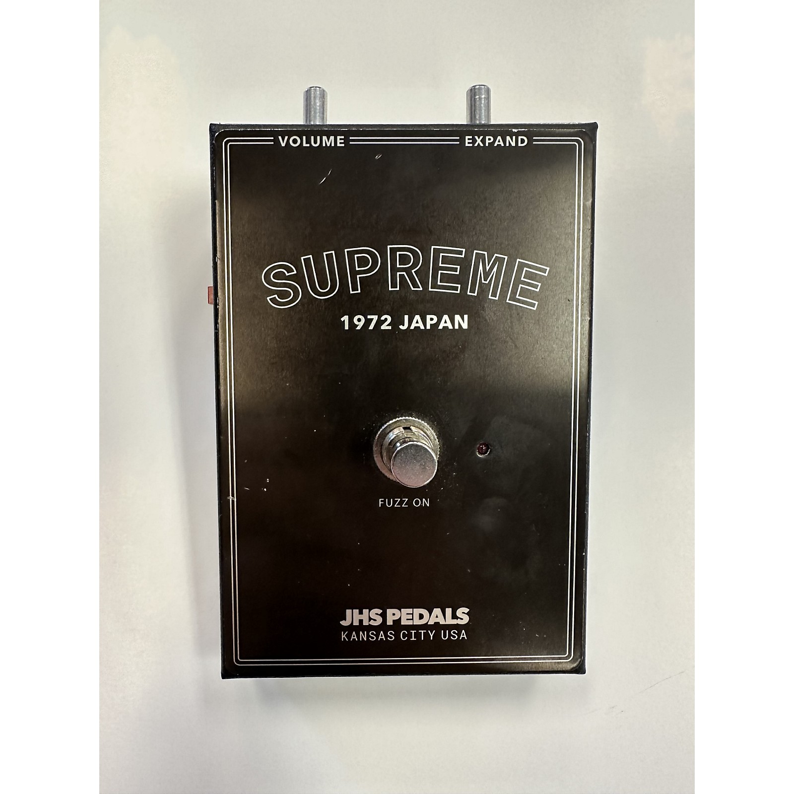 Used JHS Pedals Supreme 1972 Japan Effect Pedal