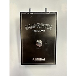 Used JHS Pedals Supreme 1972 Japan Effect Pedal