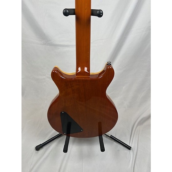 Used Hamer Sunburst Q/T Solid Body Electric Guitar