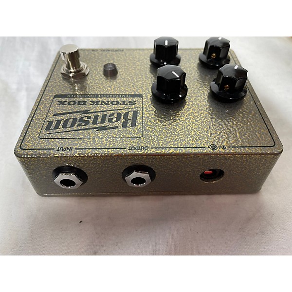 Used Benson Amps Stonk Box Effect Pedal