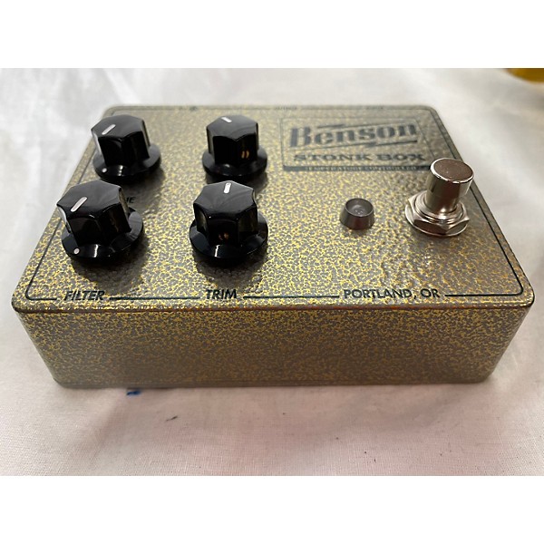 Used Benson Amps Stonk Box Effect Pedal