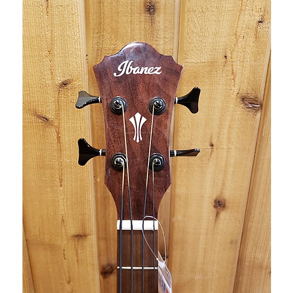Used Ibanez AEGB24E Acoustic Bass Guitar