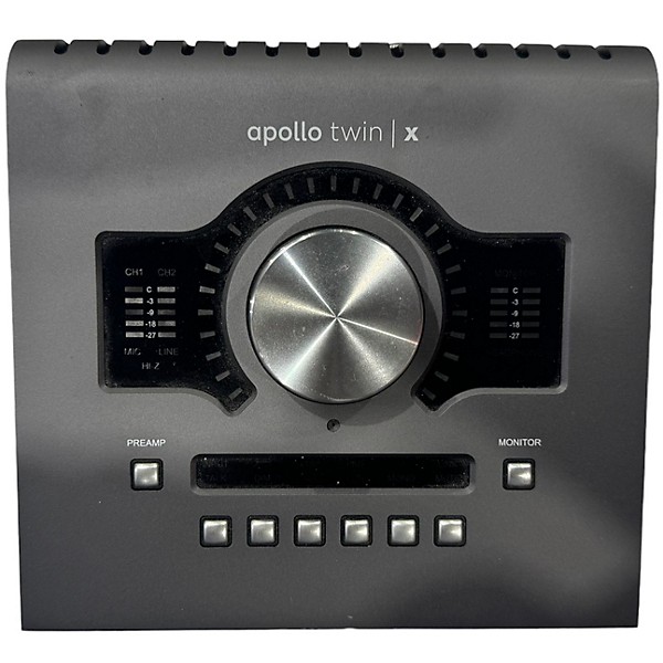 Used Universal Audio Apollo Twin X Duo 3 Audio Interface