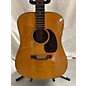 Used Martin 1965 D18 Acoustic Guitar