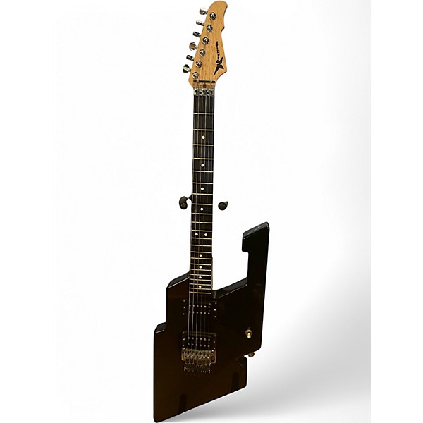 Used Wayne Charvel Hydra #5 Black Solid Body Electric Guitar