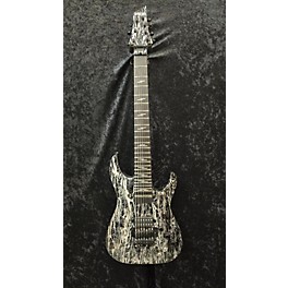 Used Schecter Guitar Research Used Schecter Guitar Research SUSTAINER 7 STRING SILVERMOUNTAIN Solid Body Electric Guitar