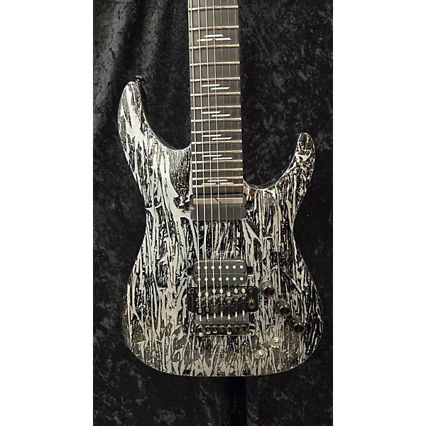 Used Schecter Guitar Research Used Schecter Guitar Research SUSTAINER 7 STRING SILVERMOUNTAIN Solid Body Electric Guitar