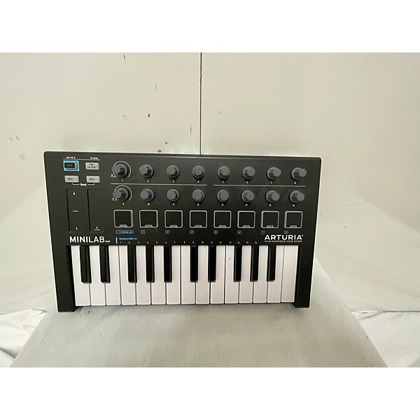 Used Arturia Minilab MKII MIDI Controller