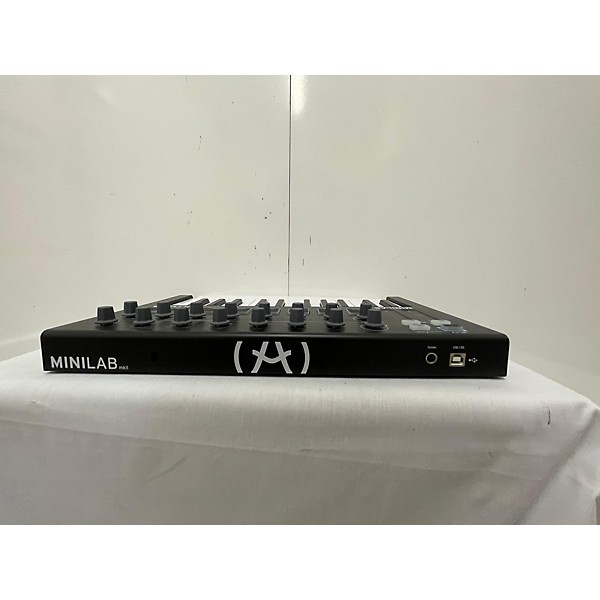 Used Arturia Minilab MKII MIDI Controller