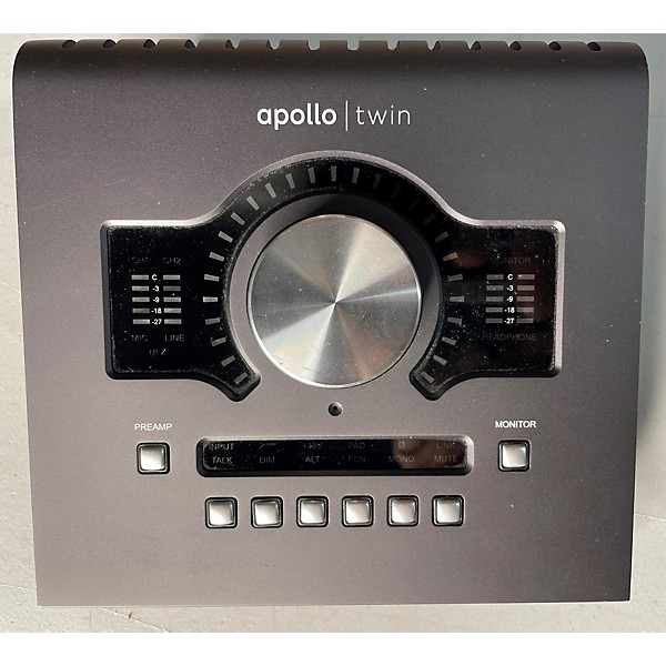 Used Universal Audio Apollo Twin Duo MKII Audio Interface