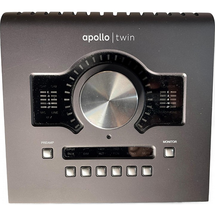 Used Universal Audio Apollo Twin Duo MKII Audio Interface