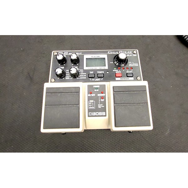 Used BOSS DD20 Giga Delay Effect Pedal