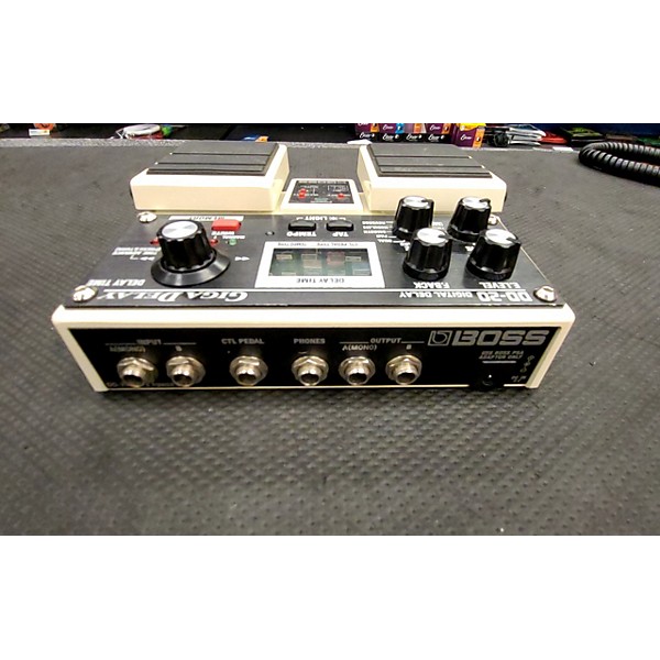 Used BOSS DD20 Giga Delay Effect Pedal