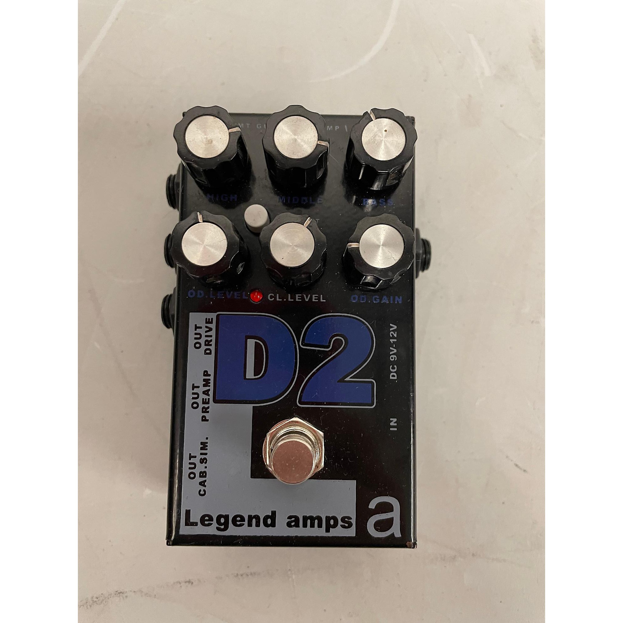 Used AMT Electronics Legend Amp Series II D2 Pedal