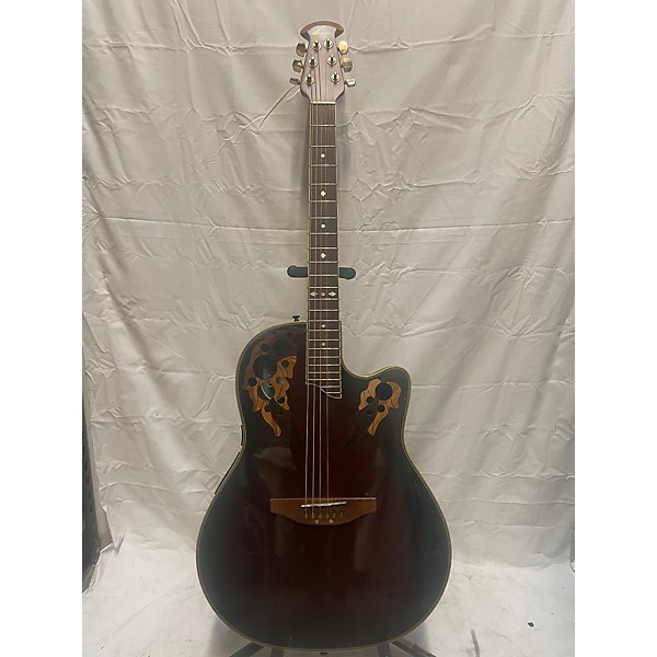 Used Ovation CS257 Celebrity Deluxe Acoustic Electric Guitar