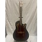 Used Ovation CS257 Celebrity Deluxe Acoustic Electric Guitar thumbnail