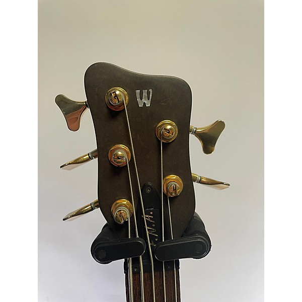 Used Warwick 1998 FNA Jazzman 5 String Electric Bass Guitar